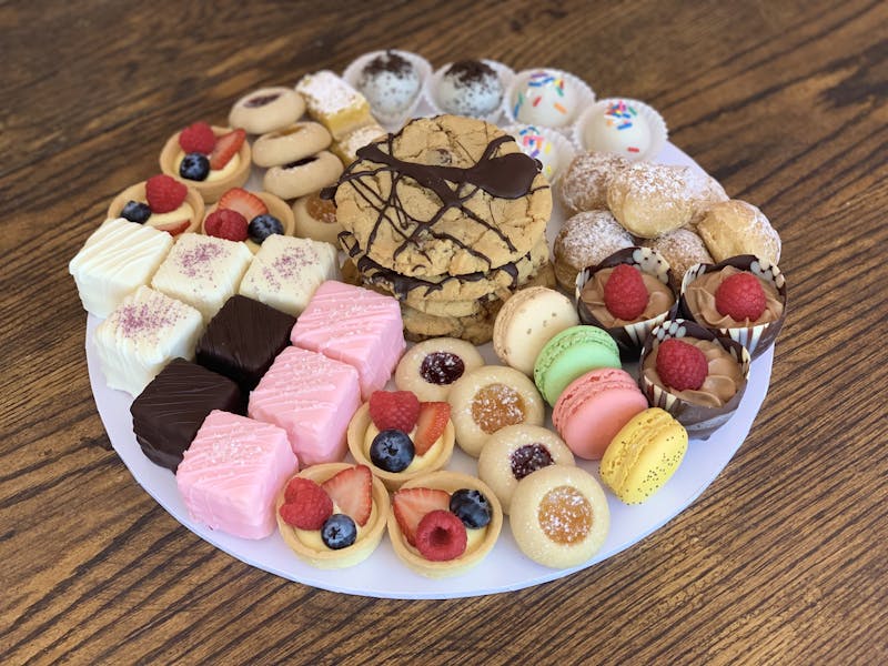 Desserts Galore Platter Michelle's Patisserie Bakery and Desserts