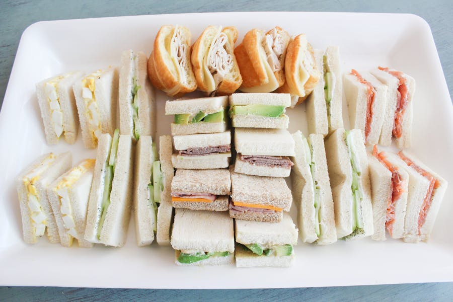 Tea Sandwich Platter Michelle's Patisserie Bakery and