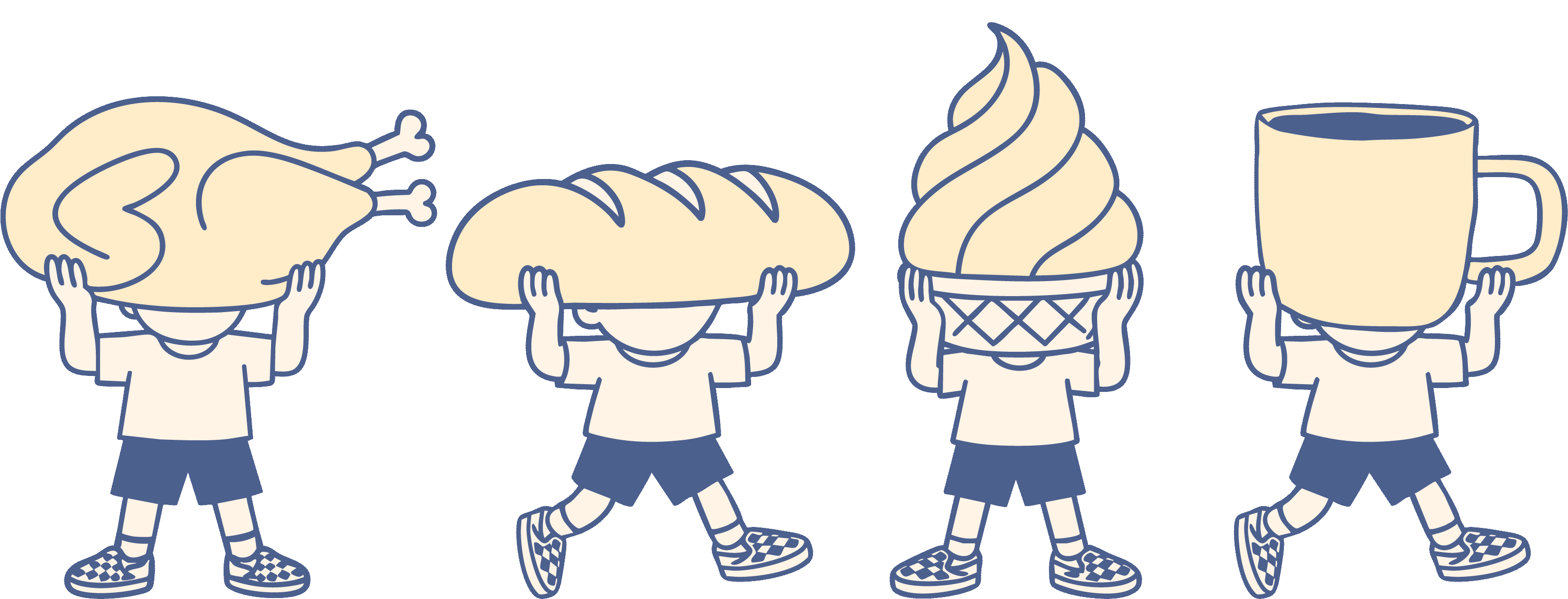 a close up of a logo