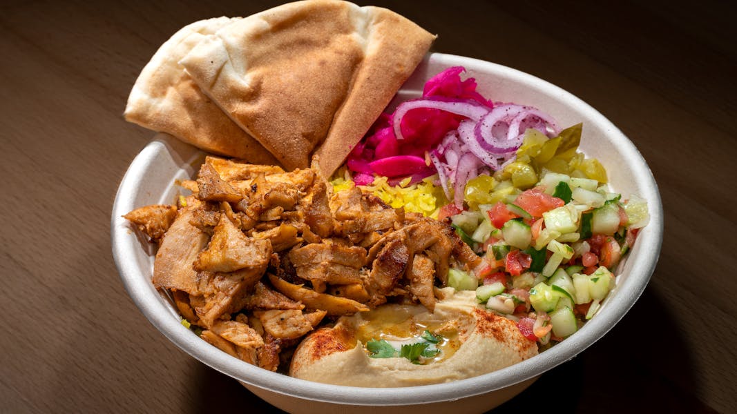 Menus Hummus Bay in Bradenton, FL