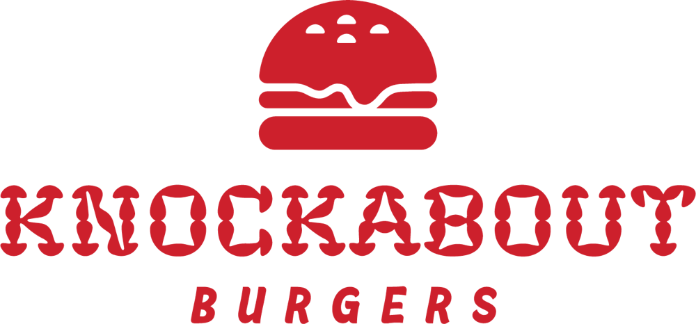 knockabout burgers logo