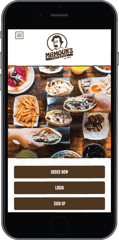 a bunch of different types of food