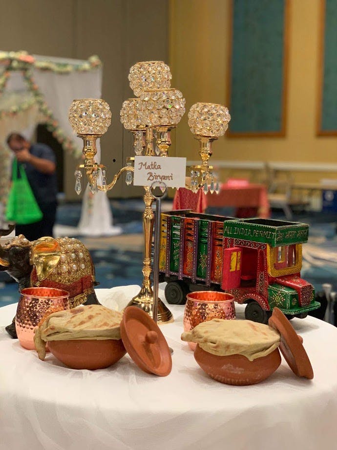 Does saffron provide catering Orlando service for events