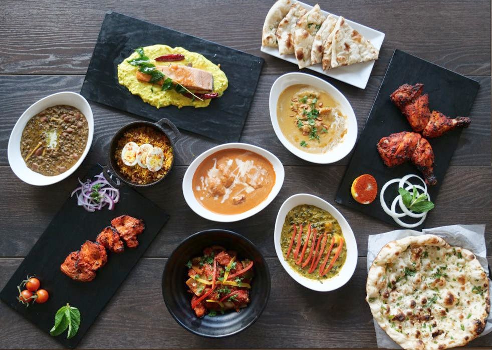 Why is Saffron considered top Indian restaurant near me?
