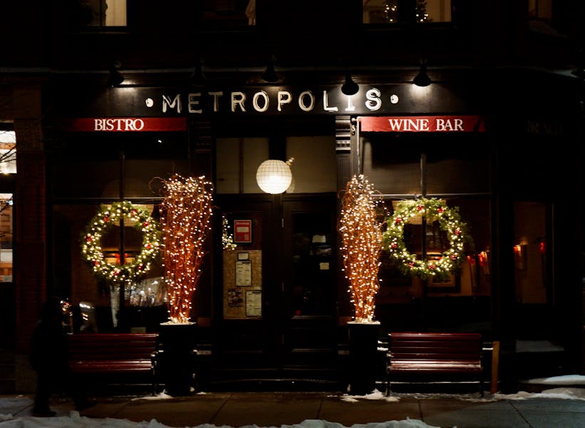 Metropolis Boston Menu About | Metropolis Cafe in Boston, MA