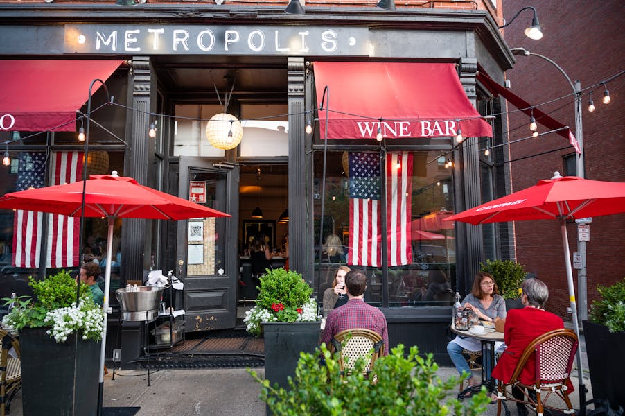 Metropolis Boston Menu About | Metropolis Cafe in Boston, MA