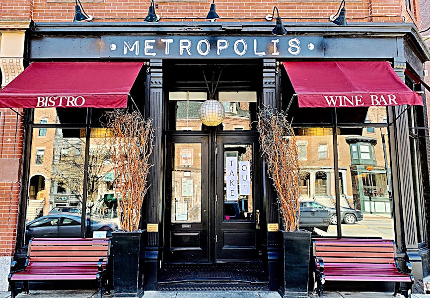 About Metropolis Cafe in Boston, MA