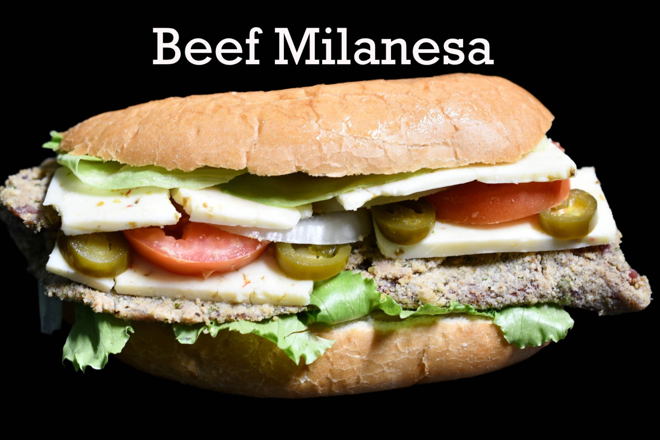 Beef Milanesa