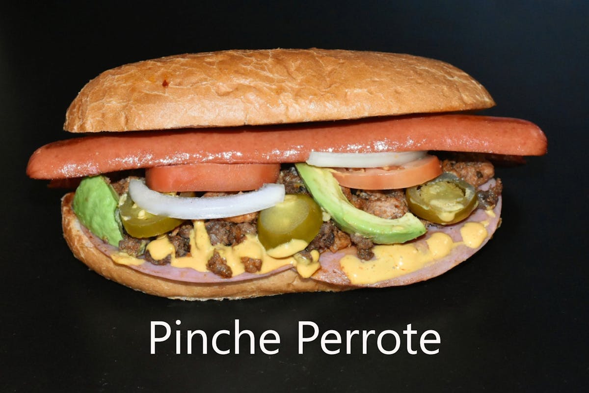 a sandwich sitting on top of a bun