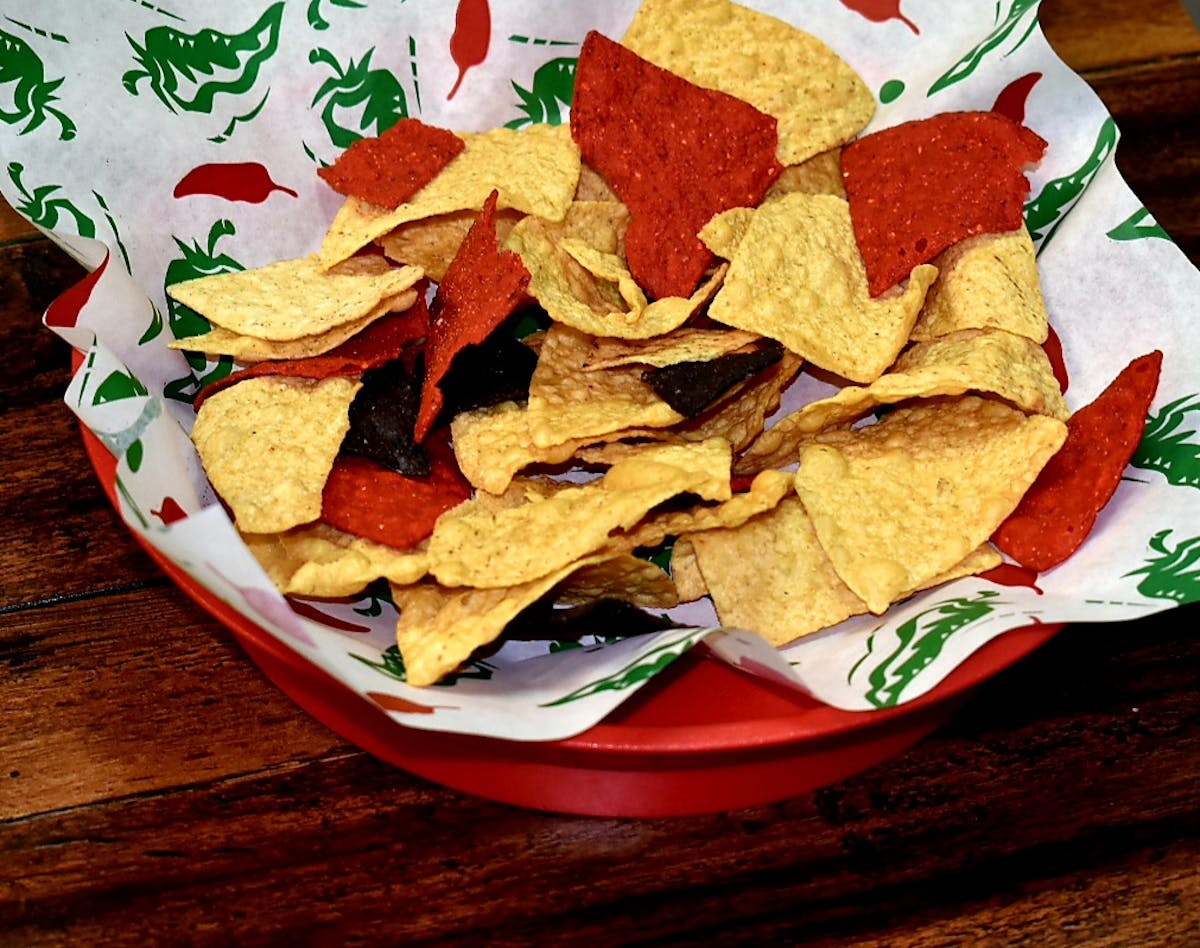 a plate of food on a table