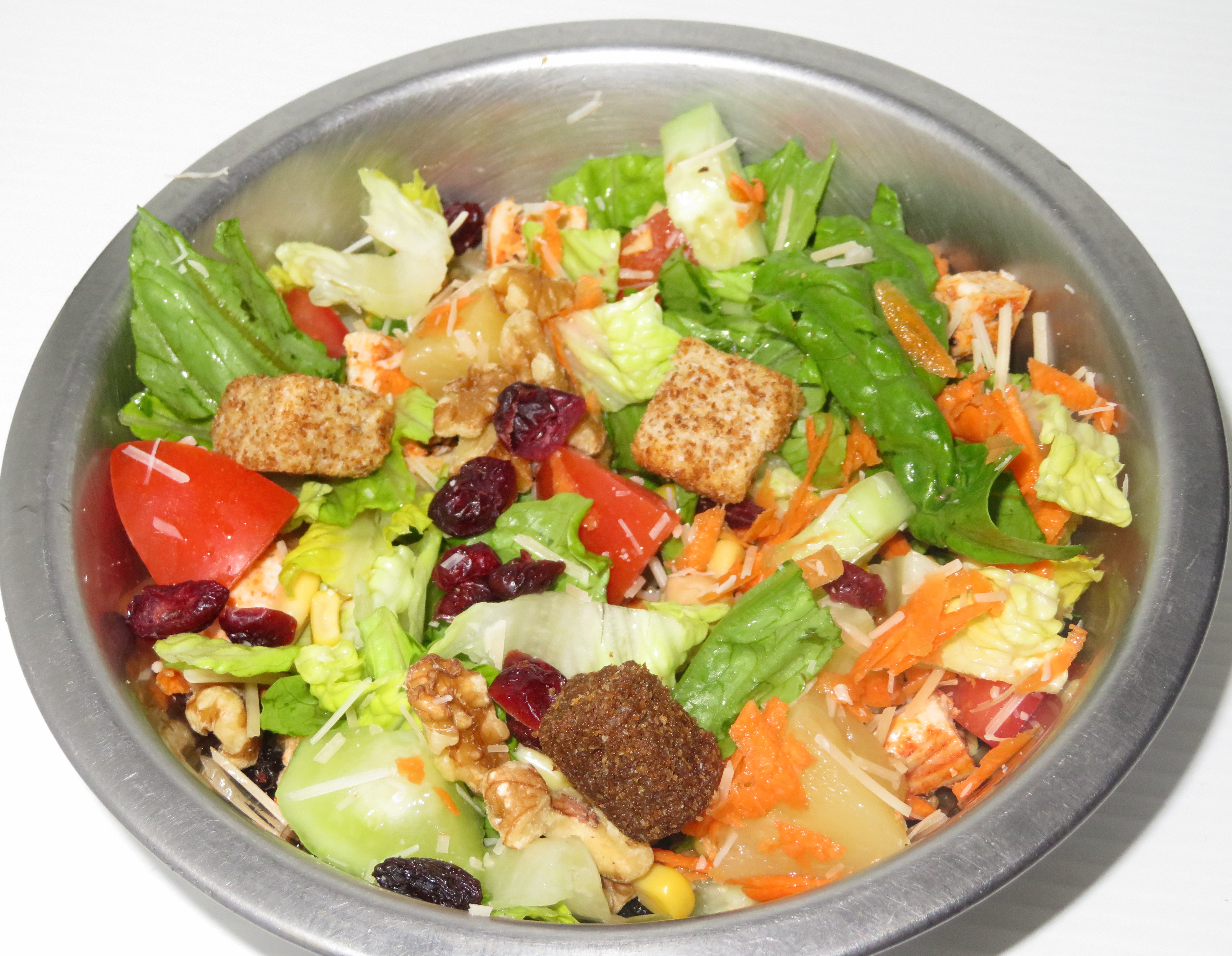 Menus The Salad Bowl in Roanoke, TX