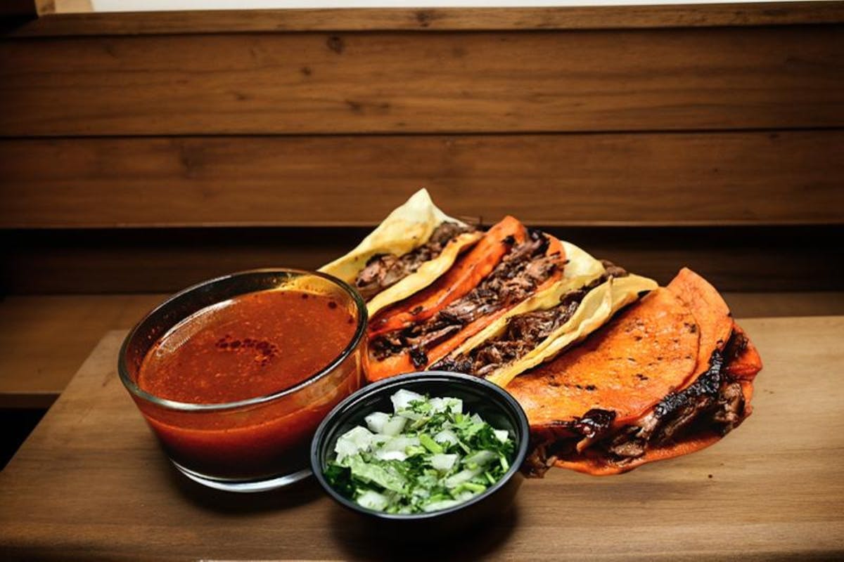 birria tacos