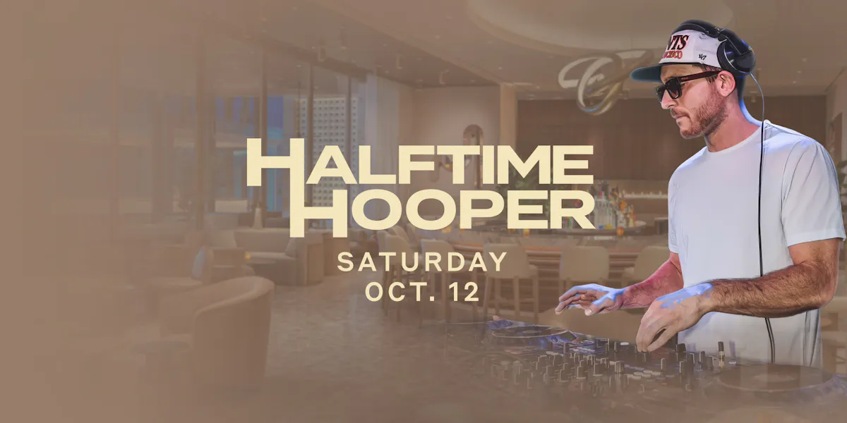 Halftime Hooper at Bel-Aire Lounge