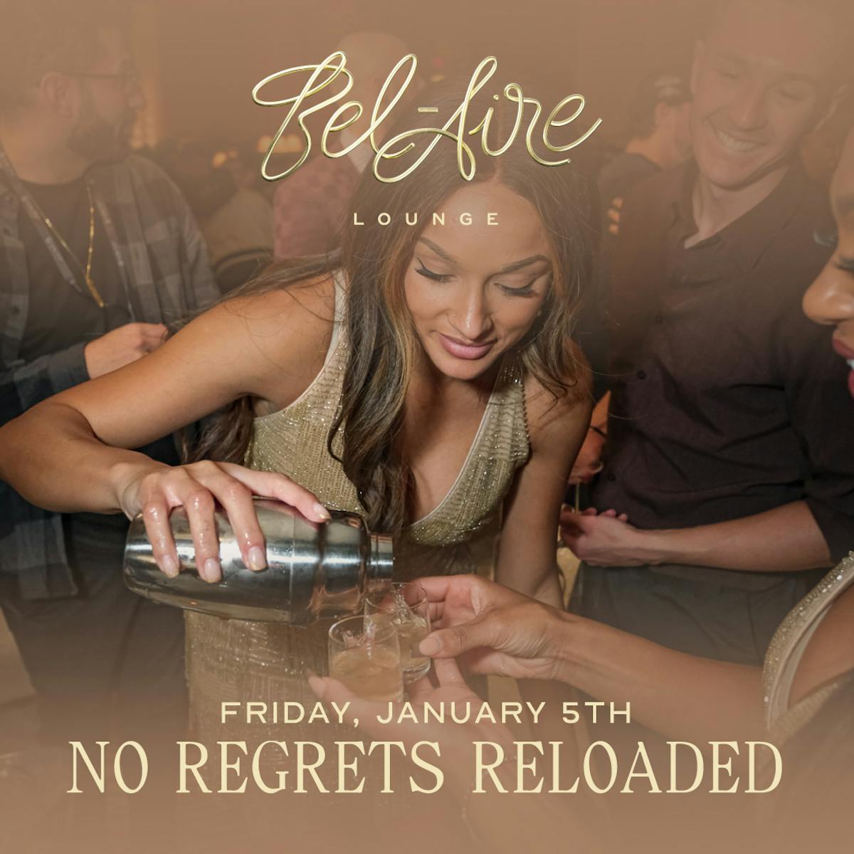 No Regrets Reloaded at The B-Side at Bel-Aire Lounge a Las Vegas Lounge