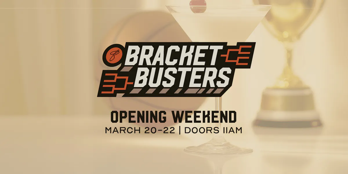 Bracket Busters Opening Weekend at Bel-Aire Lounge