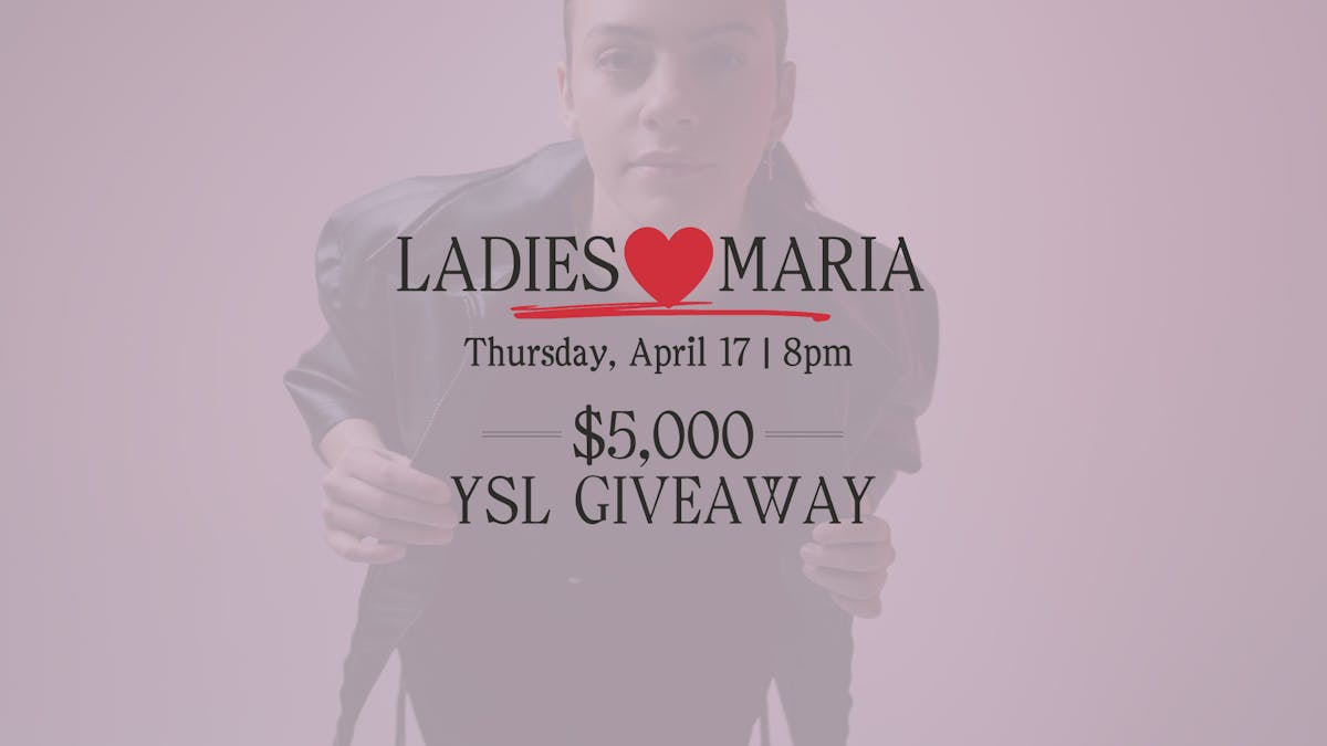 ladies night at this local lounge in summerlin featuring maria romano and ysl giveaway