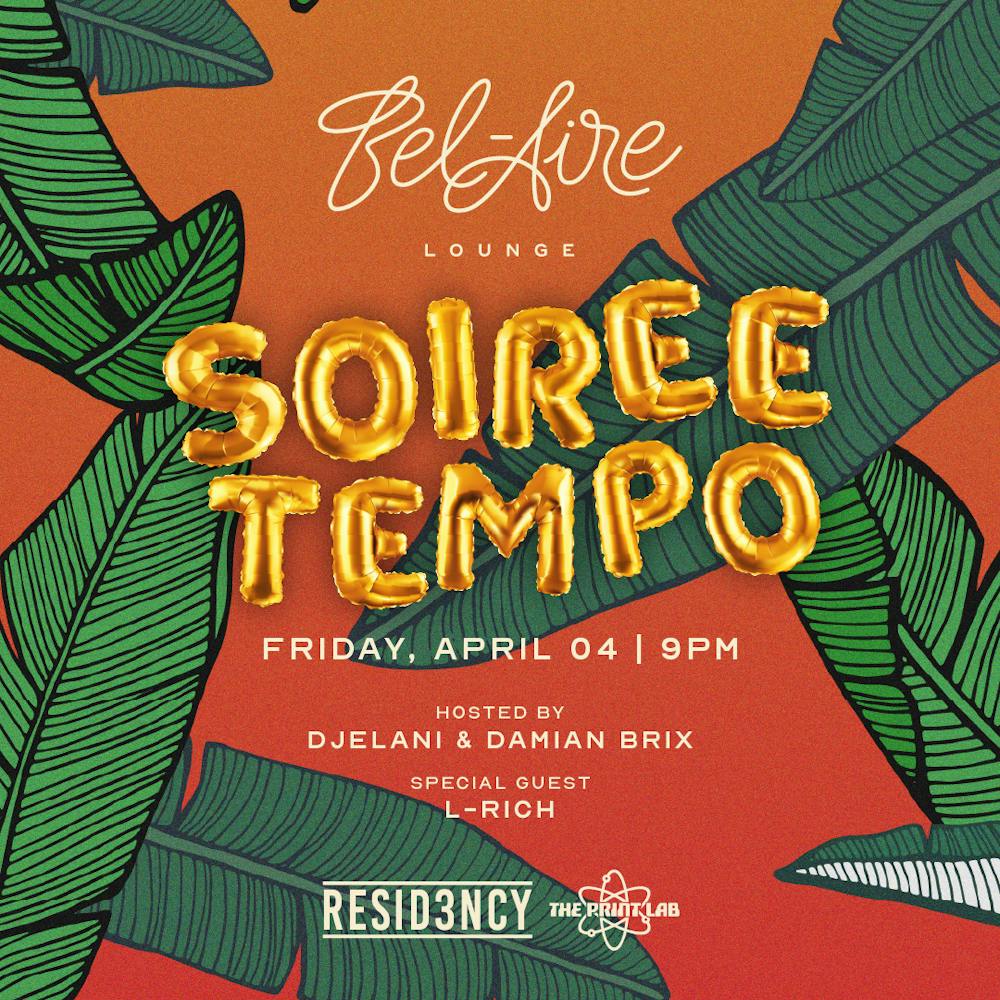 soiree tempo at this summerlin lounge