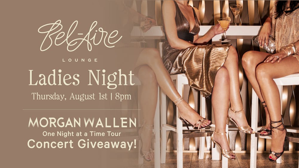 Morgan Waller ticket giveaway at Bel-Aire Lounge