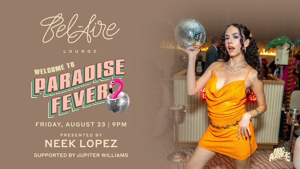 Paradise Fever with Neek Lopez inside Bel-Aire Lounge