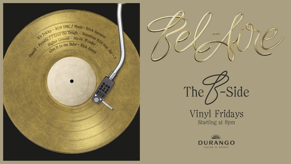 B-Side at Bel-Aire, Vinyl Fridays, an event thrown, at the newest of Las Vegas Bars 