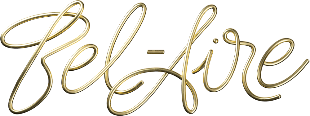 the logo of Bel-Aire Lounge a Las Vegas Lounge