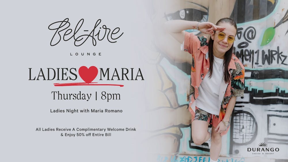 Ladies Love Maria event at Bel-Aire Lounge