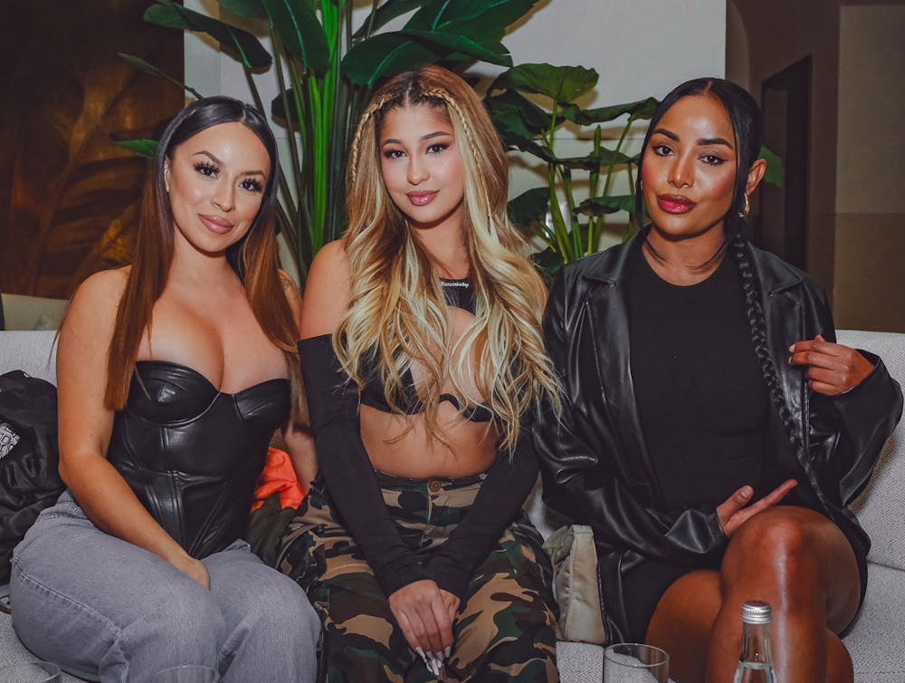 a group of ladies sitting at Bel-Aire lounge