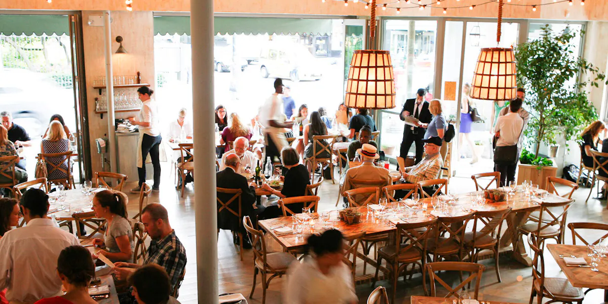 Rosemary's — italian restaurant — in Greenwich Village — Manhattan — NYC