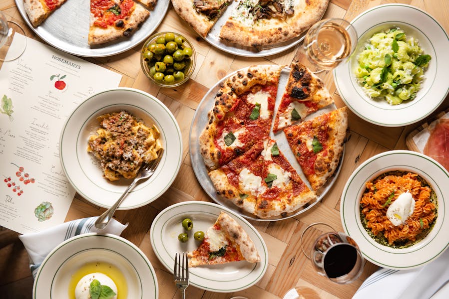 Midtown Hours + Location Rosemary's Neighborhood Italian