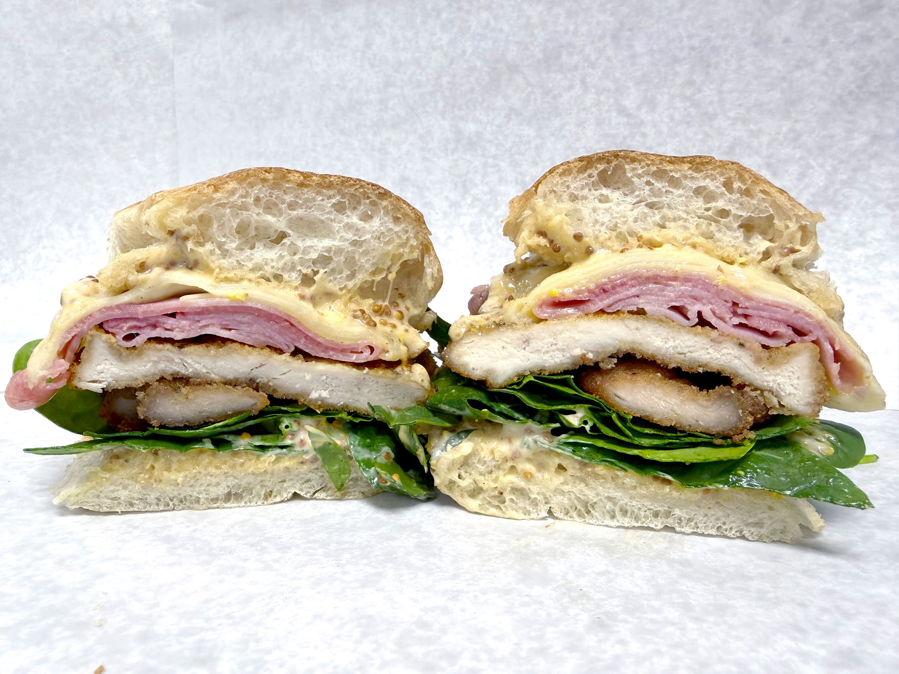 chicken cutlet sandwich