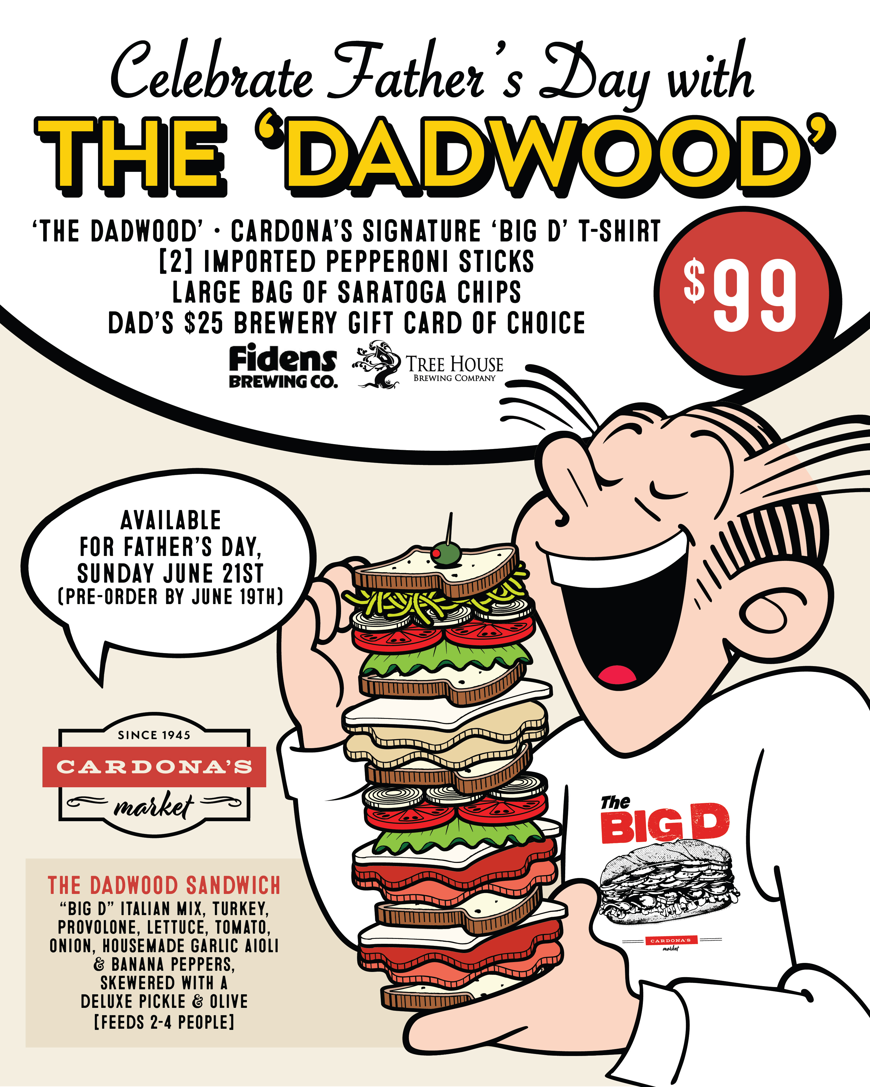 Father's Day catering