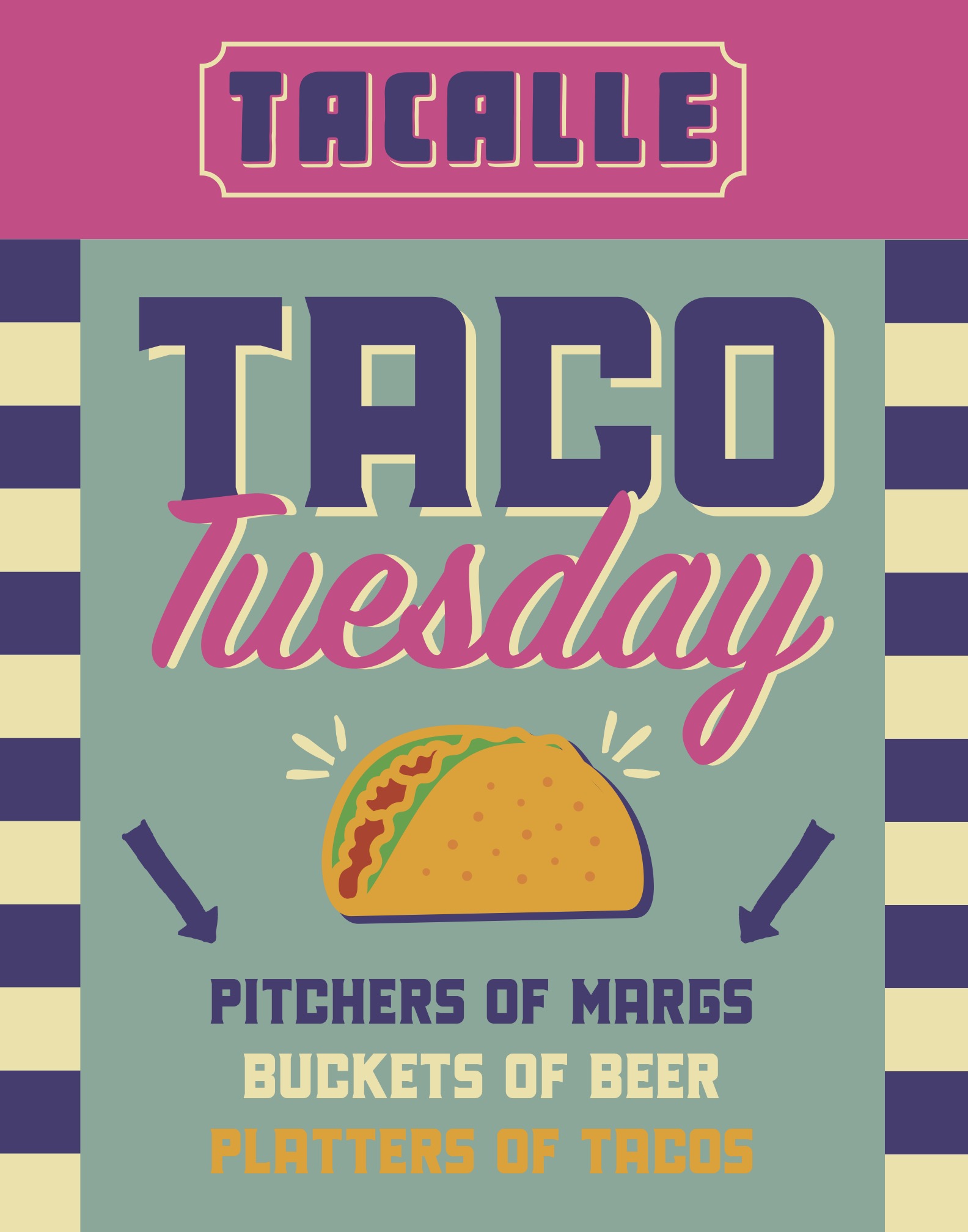 Taco Tuesday Specials at Tacalle NYC - Near Bryant Park