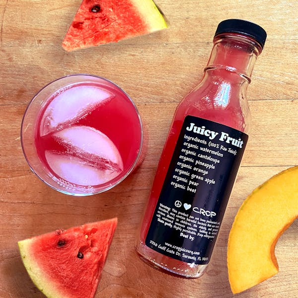 Cantaloupe More beta carotene than carrots? Crop Juice Cold