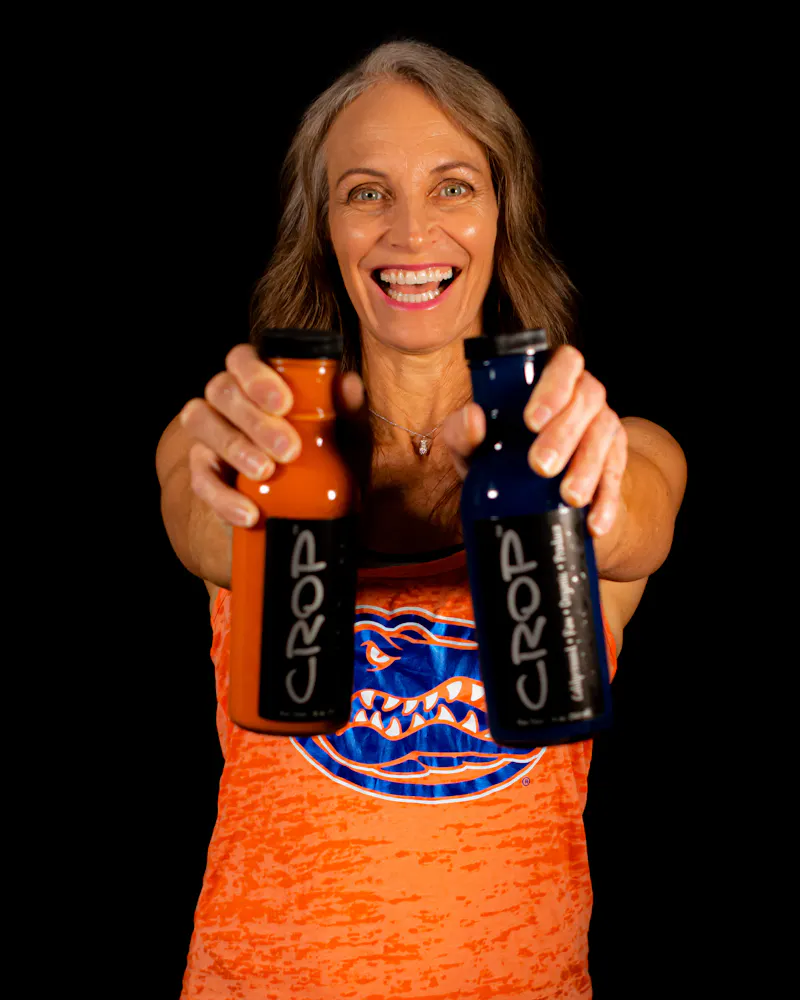 Karen Runk Meet the Founder | Crop Juice in Florida