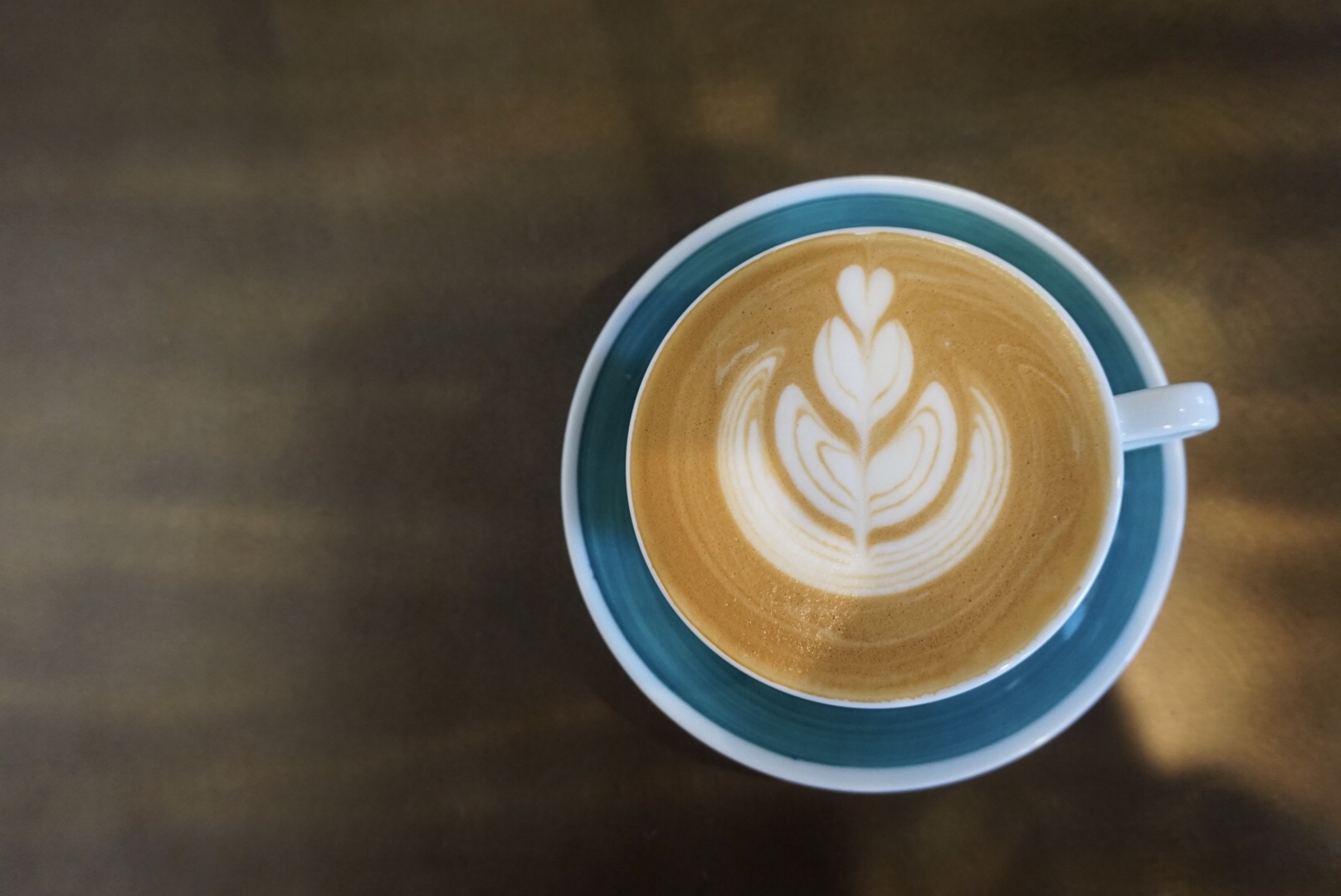 a cup of coffee