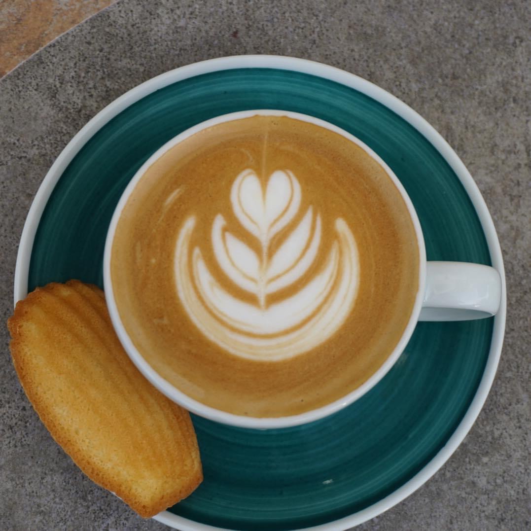 a cup of coffee