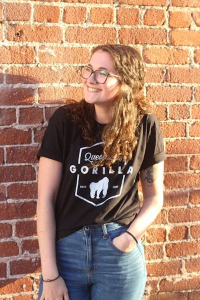 Quesadilla Gorilla Shirt Quesadilla Gorilla Mexican Restaurant in CA