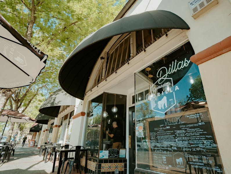 Rewards Quesadilla Gorilla in CA