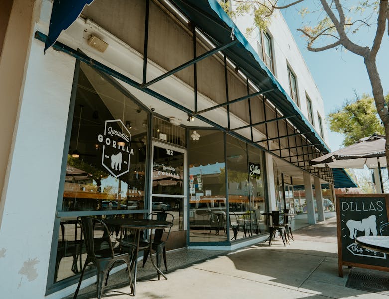 Quesadilla Gorilla Hanford