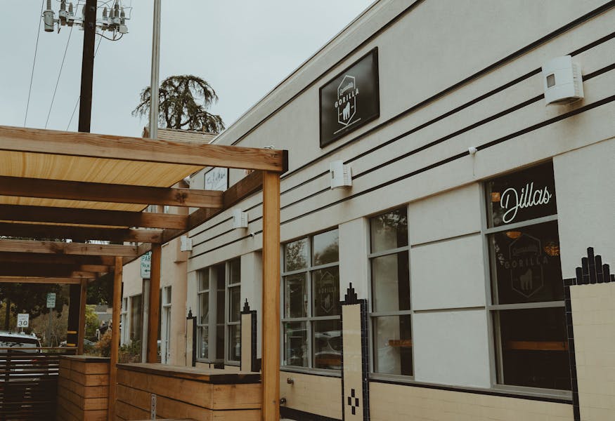 Quesadilla Gorilla Fresno