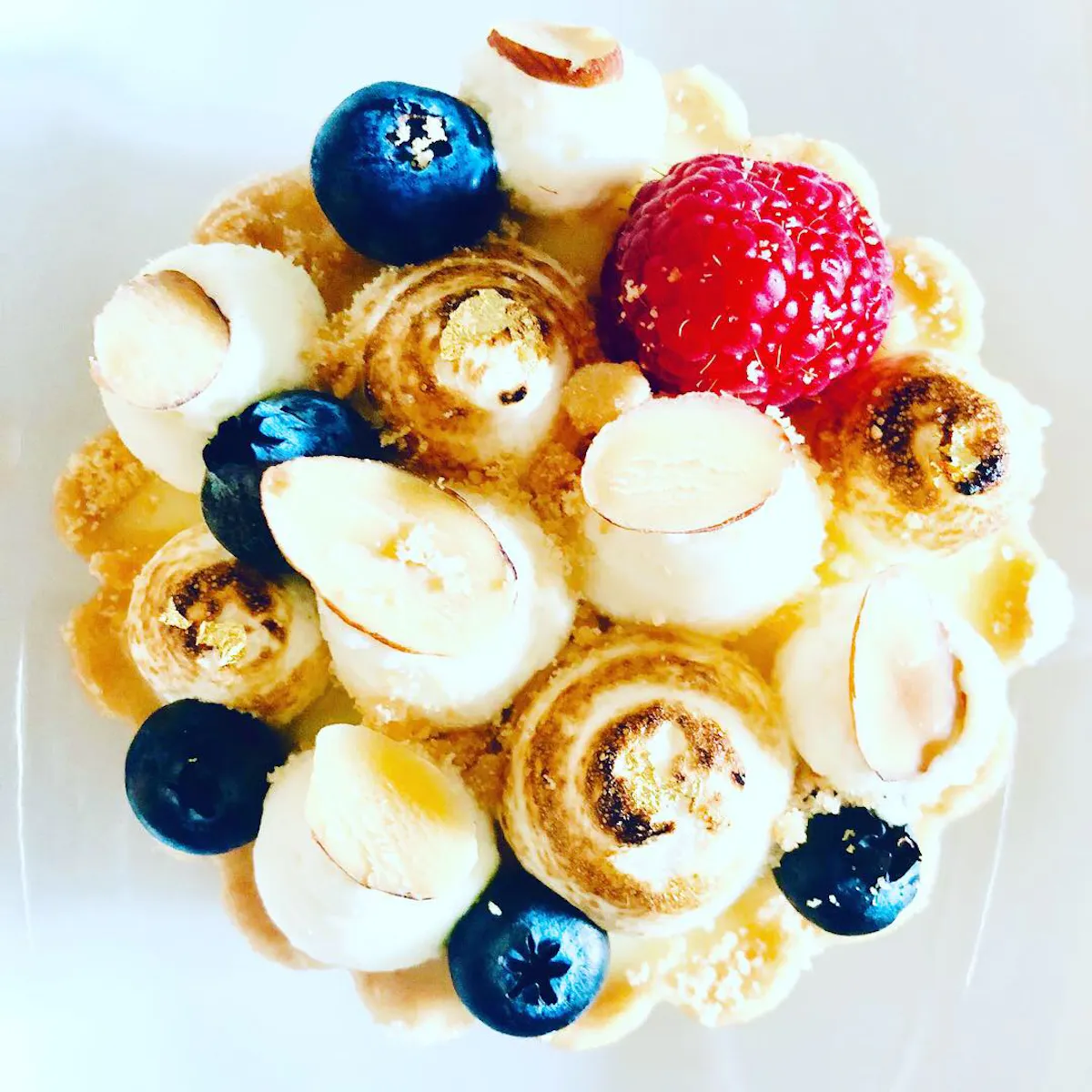 food on a plate