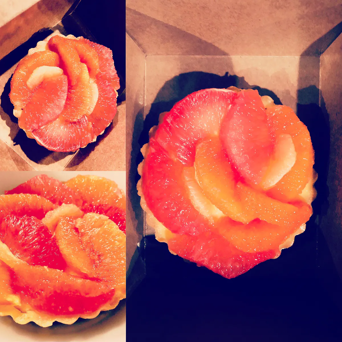 a slice of sushi