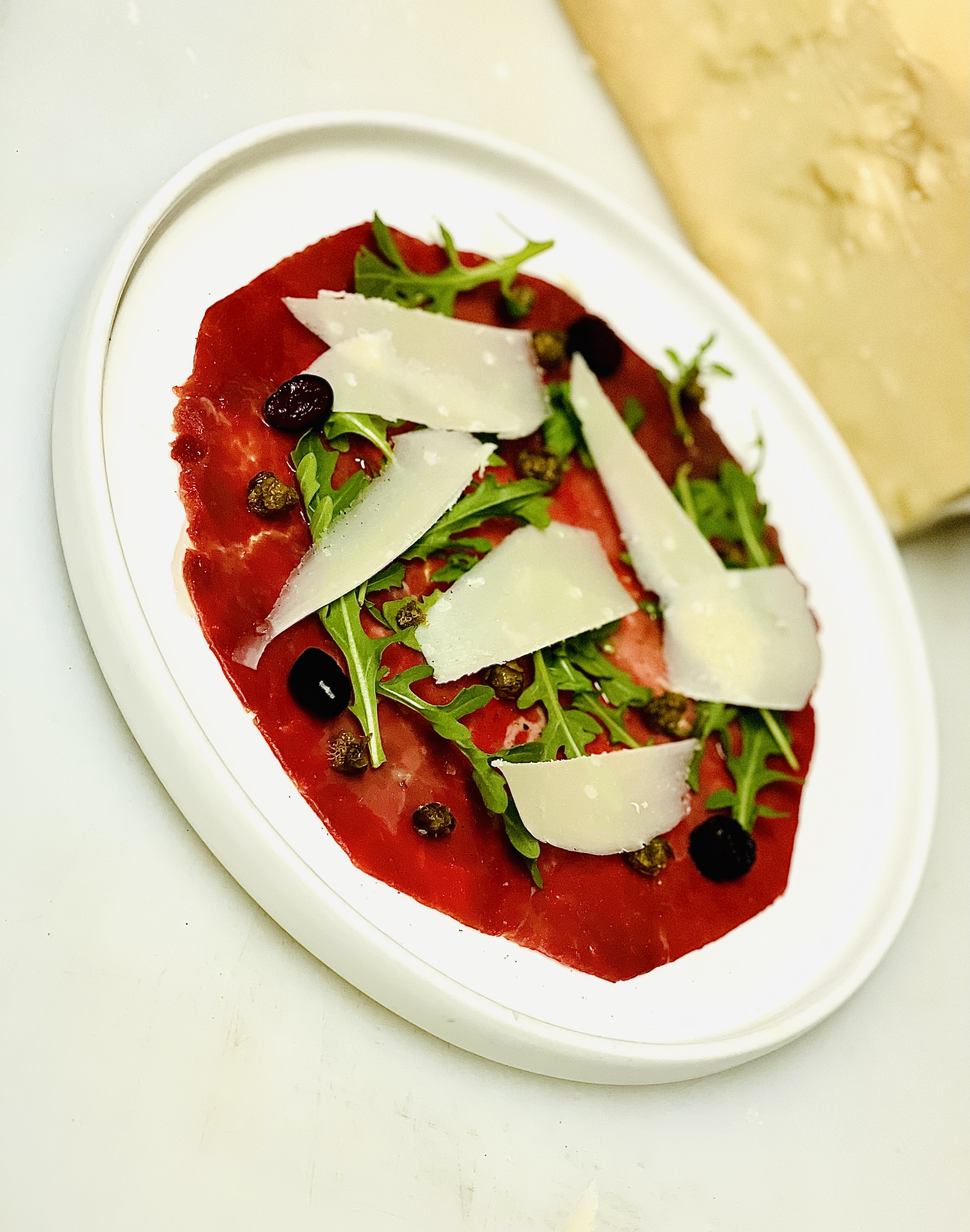 a plate of food
