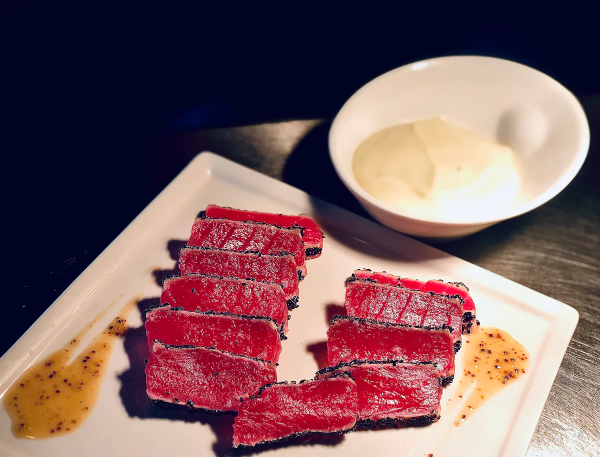 a piece of chocolate cake on a plate