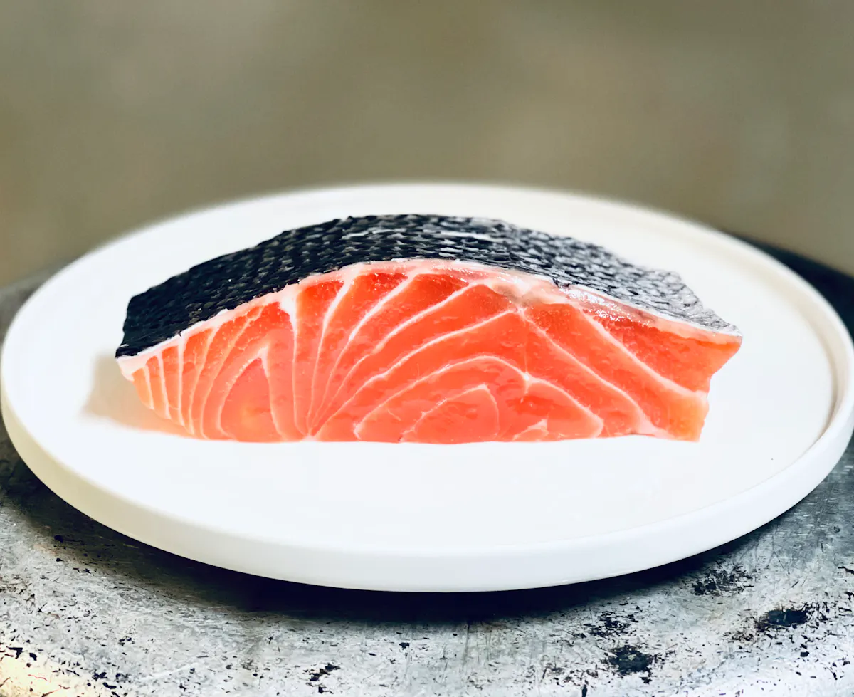 sushi on a plate