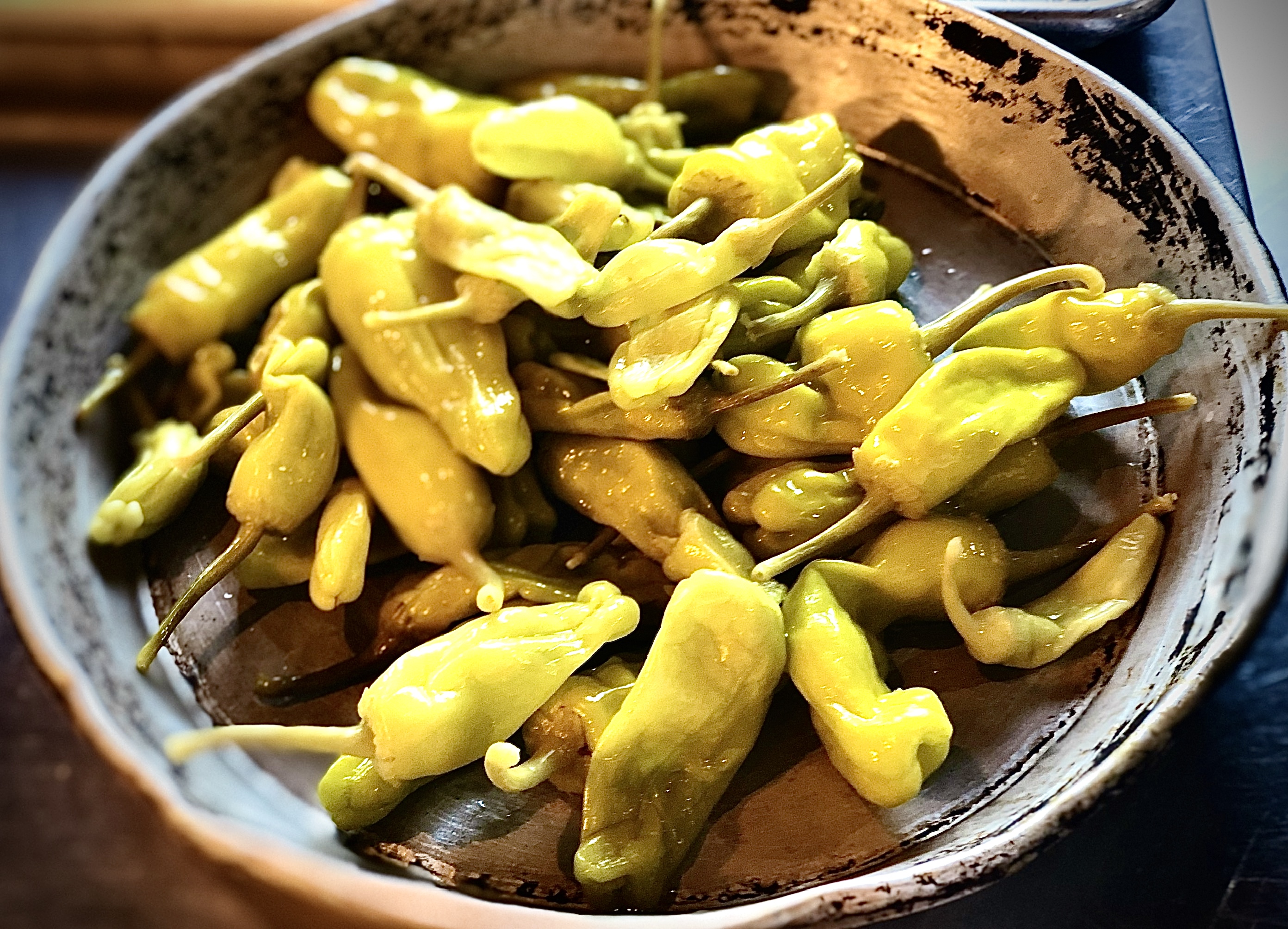 a plate of food