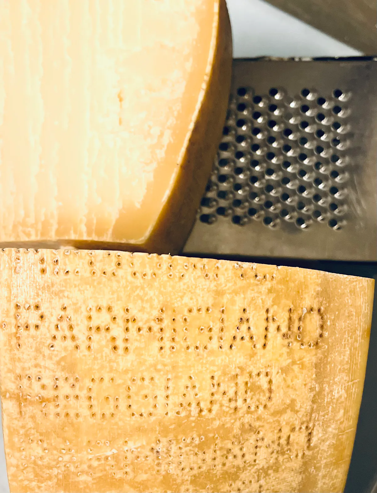 a close up of a box