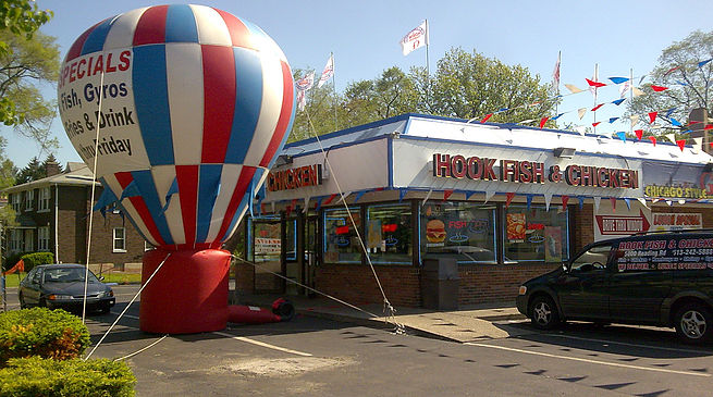 Bond Hill | Hours + Location | Hook Fish & Chicken