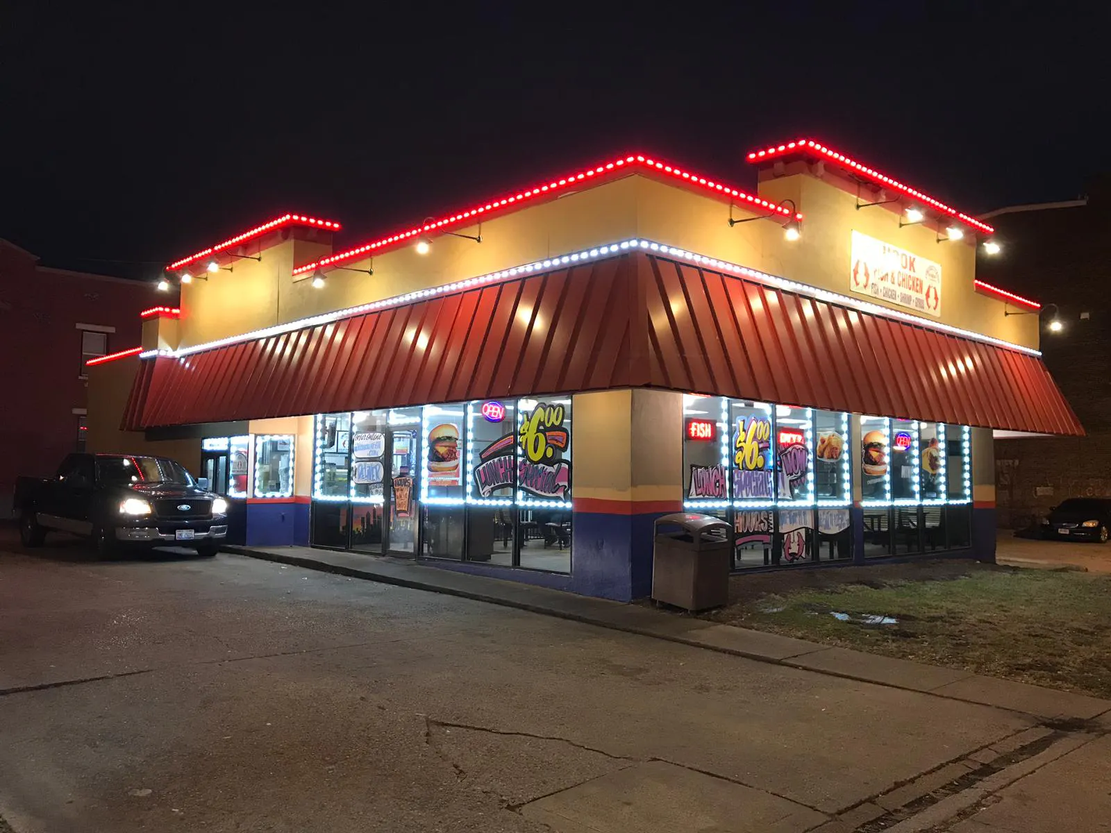 Downtown | Hours + Location | Hook Fish & Chicken Downtown | Hours + Location | Hook Fish & Chicken