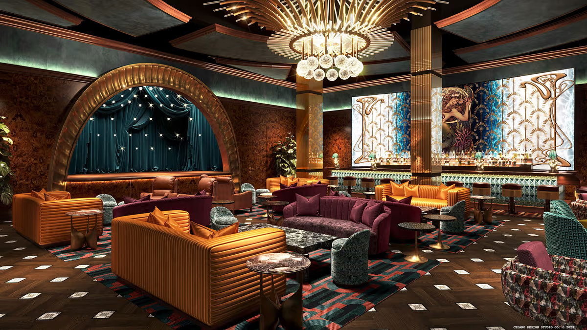 Caspian's Rock & Roe in Las Vegas